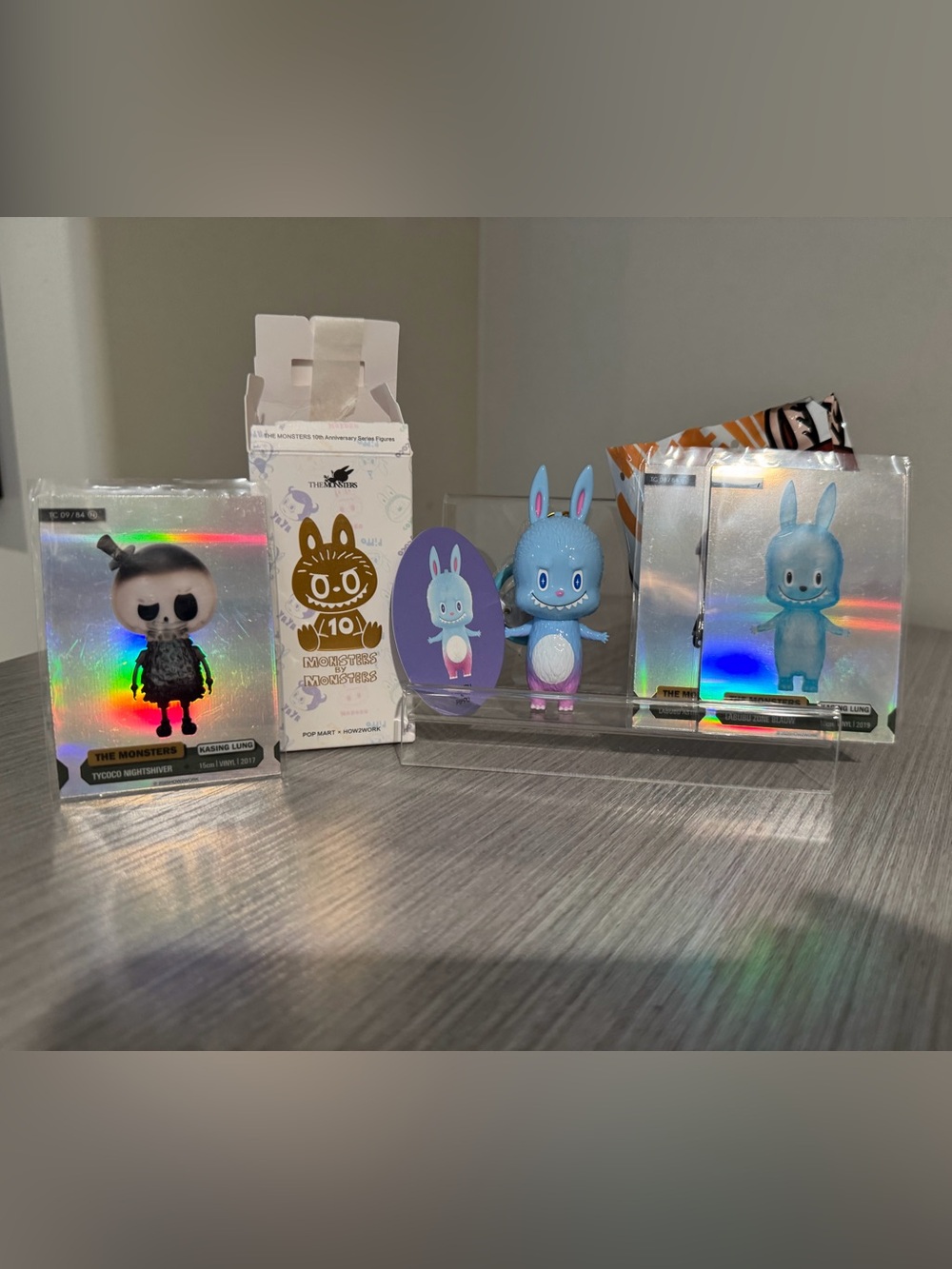 Popmart The Monsters 10th Anniversary Labubu Keychain - Confirmed Labubu & Pippo